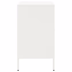 VidaXL 843088 nightstand/bedside table White - Additional view 7