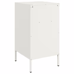 VidaXL 843088 nightstand/bedside table White - Additional view 8