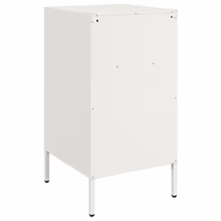 VidaXL 843089 nightstand/bedside table White - Additional view 7