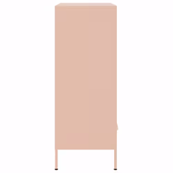 vidaXL Highboard Sideboard Side Cabinet Cupboard Anthracite Cold-rolled Steel - pink - Additional view 6
