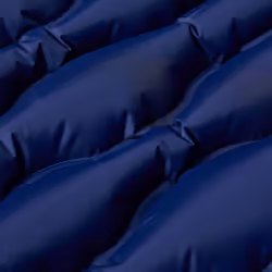 vidaXL Self Inflating Camping Mattress and Integrated Pillow Sleeping Mat - navy blue