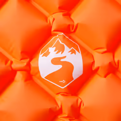 vidaXL Inflating Camping Mattress Outdoor Air Mattress Picnic Sleeping Mat - orange - Additional view 2