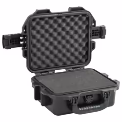 vidaXL Portable Flight Case Portable Protective Case Hard Camera Case Black PP