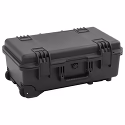 vidaXL Portable Flight Case Portable Protective Case Hard Camera Case Black PP
