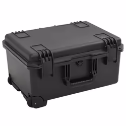 vidaXL Portable Flight Case Portable Protective Case Hard Camera Case Black PP