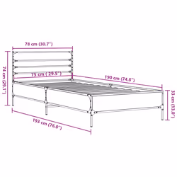 VidaXL 845585 bed frame - Additional view 8