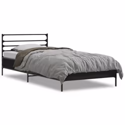 VidaXL 845627, Black, 100 kg, 93 cm, 193 cm, 74 cm, 900 x 1900 mm