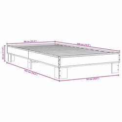 VidaXL 845857 bed frame - Additional view 8