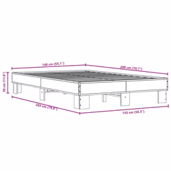 VidaXL 845860 bed frame - Additional view 7