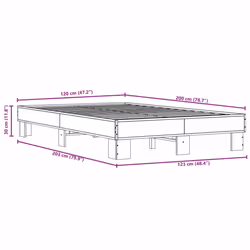 VidaXL 845865 bed frame - Additional view 8