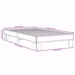 VidaXL 845870 bed frame - Additional view 8