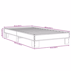 VidaXL 845875 bed frame - Additional view 8