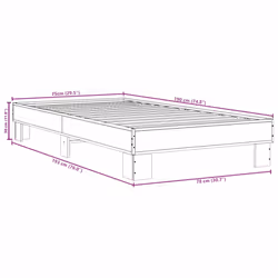 VidaXL 845880 bed frame - Additional view 8