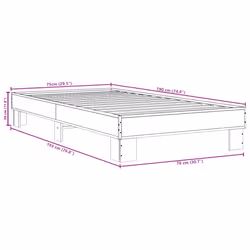 VidaXL 845881 bed frame - Additional view 8