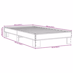 VidaXL 845886 bed frame - Additional view 8