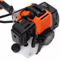 vidaXL Brush Cutter 4-in-1 Function Orange 52 cc 1.45 kW grass trimmer - Additional view 4