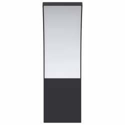 vidaXL Outdoor LED Wall Light with Sensor Wall Lamp White Die-cast Aluminium - black, 2 pcs/without sensor - Additional view 4