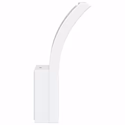 vidaXL Outdoor LED Wall Light with Sensor Wall Lamp White Die-cast Aluminium - white, 1 pcs/without sensor - Additional view 5