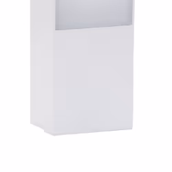 vidaXL Outdoor LED Wall Light with Sensor Wall Lamp White Die-cast Aluminium - white, 1 pcs/without sensor - Additional view 7