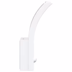 vidaXL Outdoor LED Wall Light with Sensor Wall Lamp White Die-cast Aluminium - white, 1 pcs/with sensor - Additional view 5