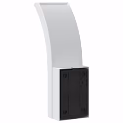 vidaXL Outdoor LED Wall Light with Sensor Wall Lamp White Die-cast Aluminium - white, 1 pcs/with sensor - Additional view 6