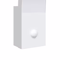 vidaXL Outdoor LED Wall Light with Sensor Wall Lamp White Die-cast Aluminium - white, 1 pcs/with sensor - Additional view 7