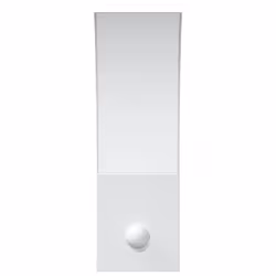 vidaXL Outdoor LED Wall Light with Sensor Wall Lamp White Die-cast Aluminium - white, 2 pcs/with sensor - Additional view 4