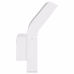 vidaXL Outdoor LED Wall Lights Wall Lamps Wall Lantern Die-cast Aluminium - white, 1 pcs/without sensor - Additional view 5