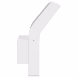 vidaXL Outdoor LED Wall Lights Wall Lamps Wall Lantern Die-cast Aluminium - white, 2 pcs/without sensor - Additional view 5