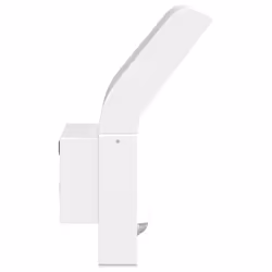 vidaXL Outdoor LED Wall Lights Wall Lamps Wall Lantern Die-cast Aluminium - white, 1 pcs/with sensor - Additional view 5