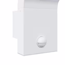 vidaXL Outdoor LED Wall Lights Wall Lamps Wall Lantern Die-cast Aluminium - white, 2 pcs/with sensor - Additional view 7