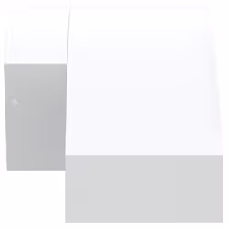 vidaXL Outdoor LED Wall Lights with Sensors 2 pcs Black Die-cast Aluminium - white, 2 pcs/ with sensor - Additional view 5