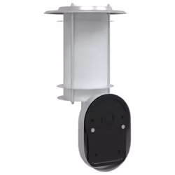 vidaXL Outdoor Wall Lights with Sensors Wall Lamp 2 pcs Black Stainless Steel - silver, 1 pcs/ with sensor - Additional view 5