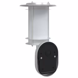 vidaXL Outdoor Wall Lights with Sensors Wall Lamp 2 pcs Black Stainless Steel - silver, 2 pcs/with sensor - Additional view 5
