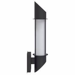 vidaXL Outdoor Wall Lights Wall Lantern Wall Lamp 2 pcs Silver Stainless Steel - black, 1 pcs - Additional view 4