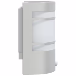 vidaXL Outdoor Wall Light Garden Patio Floodlight Wall Lamp Stainless Steel - silver, 2 pcs/ with sensor - Additional view 4