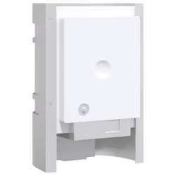 vidaXL Outdoor Wall Light Garden Patio Floodlight Wall Lamp Stainless Steel - silver, 2 pcs/ with sensor - Additional view 5
