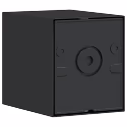 vidaXL Outdoor Wall Light Door Wall Lantern Wall Lamp Black Die-cast Aluminium - without sensor, 1 pcs - Additional view 5