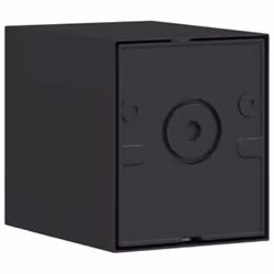 vidaXL Outdoor Wall Light Door Wall Lantern Wall Lamp Black Die-cast Aluminium - without sensor, 2 pcs - Additional view 5