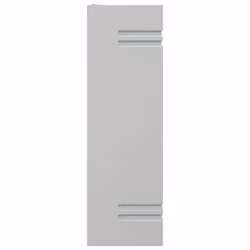 vidaXL Outdoor Wall Lights Wall Lantern Wall Lamp 2 pcs Silver Stainless Steel - silver, 1 pcs - Additional view 4
