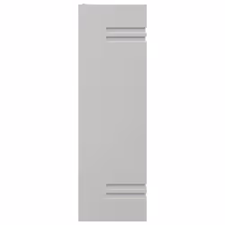 vidaXL Outdoor Wall Lights Wall Lantern Wall Lamp 2 pcs Silver Stainless Steel - silver, 2 pcs - Additional view 4