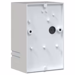 vidaXL Outdoor Wall Light Door Wall Lantern Wall Lamp Black Stainless Steel - silver, 1 pcs - Additional view 5