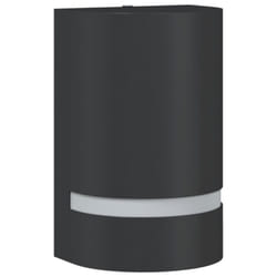 vidaXL Outdoor Wall Lights 35W Half-round Garden Patio Lighting Lamp Light - 80 x 100 x 150 mm