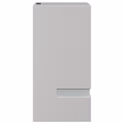 vidaXL Outdoor Wall Lights Garden Lighting Wall Lamp 35W Silver Rectangular - silver, 95 x 75 x 150 cm/ 1 pcs - Additional view 4
