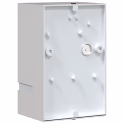 vidaXL Outdoor Wall Lights Garden Lighting Wall Lamp 35W Silver Rectangular - silver, 95 x 75 x 150 cm/ 1 pcs - Additional view 5