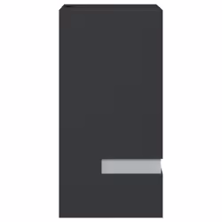 vidaXL Outdoor Wall Lights Garden Lighting Wall Lamp 35W Silver Rectangular - black, 95 x 75 x 150 cm/ 1 pcs - Additional view 4