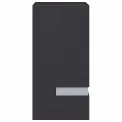 vidaXL Outdoor Wall Lights Garden Lighting Wall Lamp 35W Silver Rectangular - black, 95 x 75 x 150 cm/ 2 pcs - Additional view 4