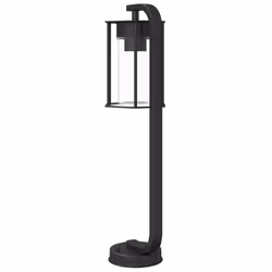 vidaXL Outdoor Floor Lamps Pathway Lights Garden Light Black Stainless Steel - 60 cm/ 3 pcs - Additional view 5