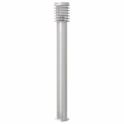 vidaXL Outdoor Floor Lamps Pathway Lights Garden Light Lamp Stainless Steel - silver, 1 pcs/ basic - Additional view 4