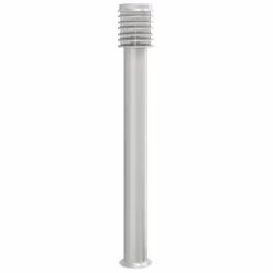 vidaXL Outdoor Floor Lamps Pathway Lights Garden Light Lamp Stainless Steel - silver, 1 pcs/ basic - Additional view 5